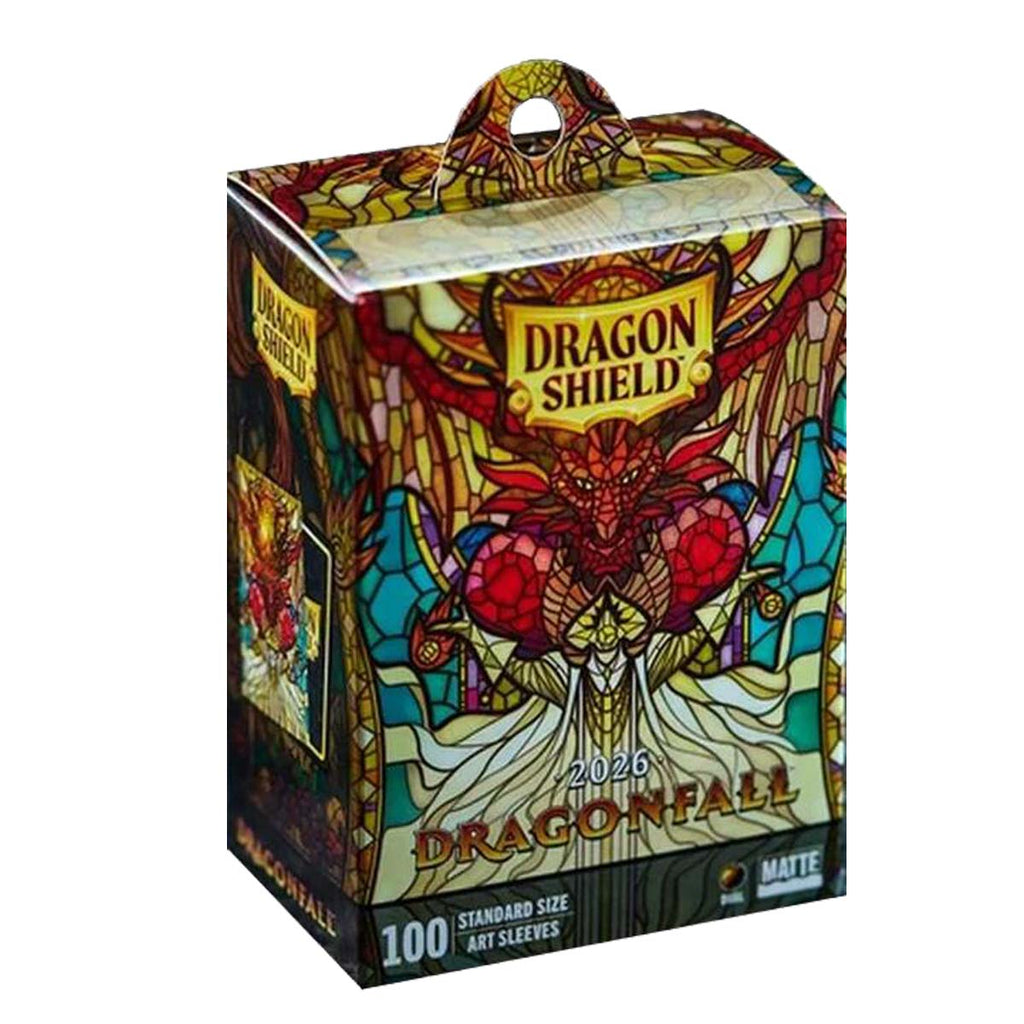 Dragon Shield Matte Dual Art Dragonfall 2026 (100Ct)