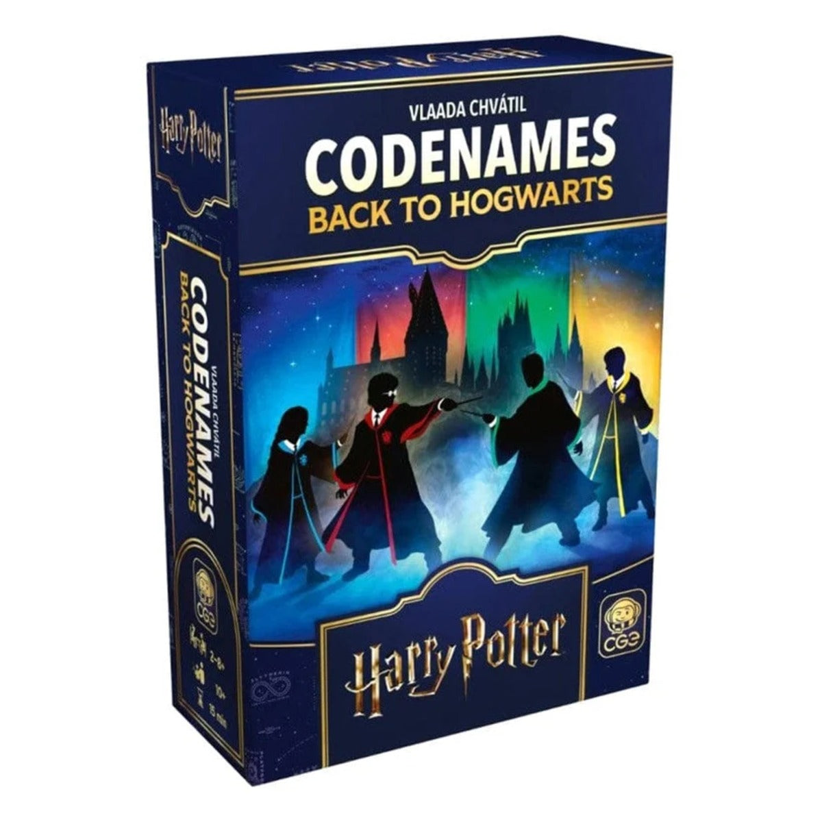 Codenames: Back to Hogwarts