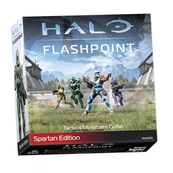 Halo: Flashpoint Spartan Edition Starter Set (v1.5)