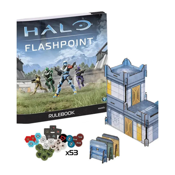 HALO: Flashpoint: Rulebook Update Pack