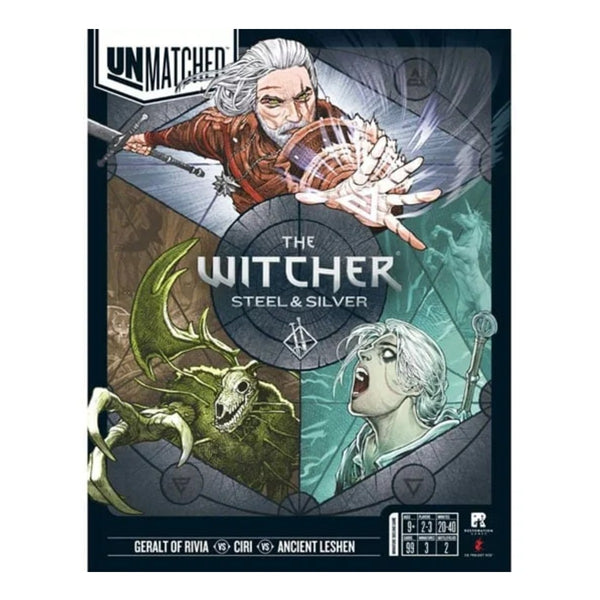 Unmatched: The Witcher – Steel and Silver