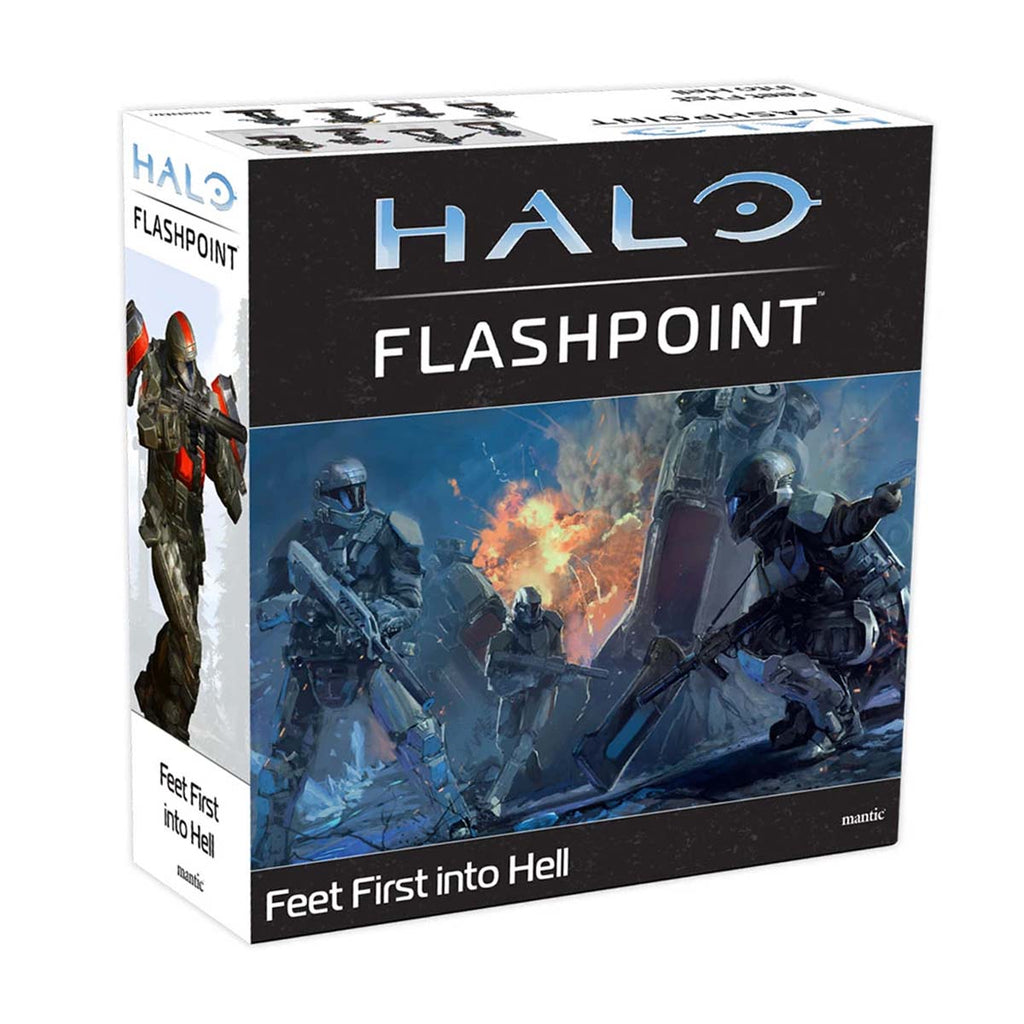 Halo: Flashpoint ODST: Feet First Into Hell