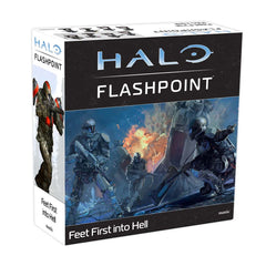 Halo: Flashpoint ODST: Feet First Into Hell