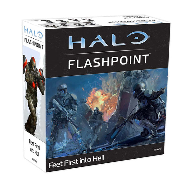 Halo: Flashpoint ODST: Feet First Into Hell