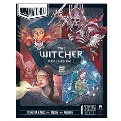 Unmatched: The Witcher – Realms Fall