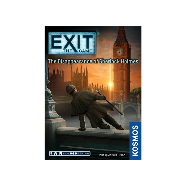 EXIT: The Disappearance of Sherlock Holmes
