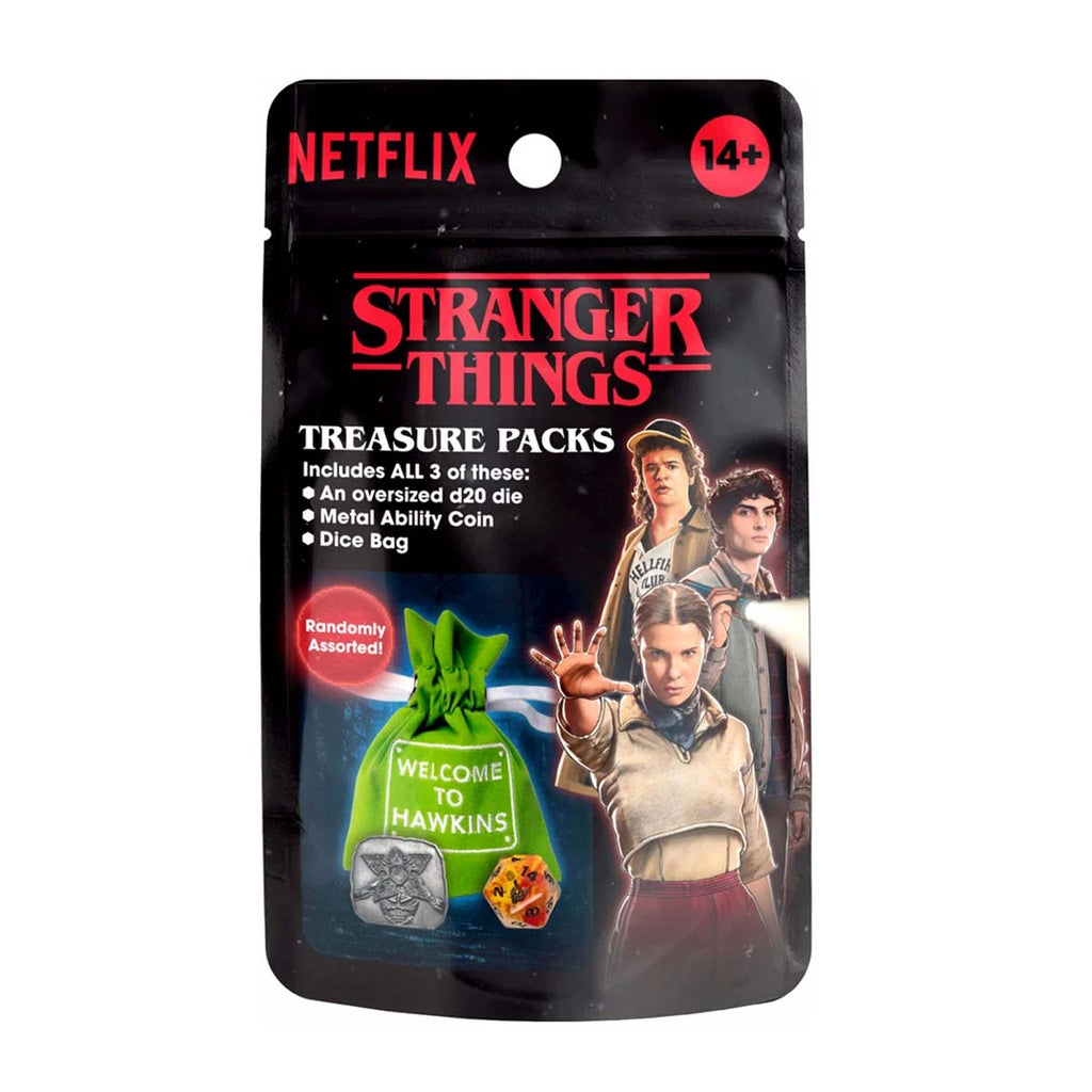 Stranger Things Treasure Packs 1Ct Display
