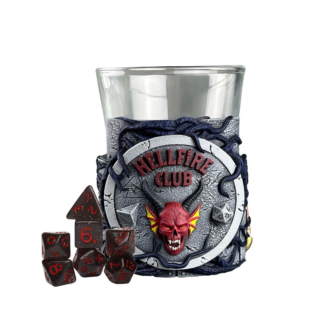 Stranger Things Mini Dice Cups 1Ct Pdq Display