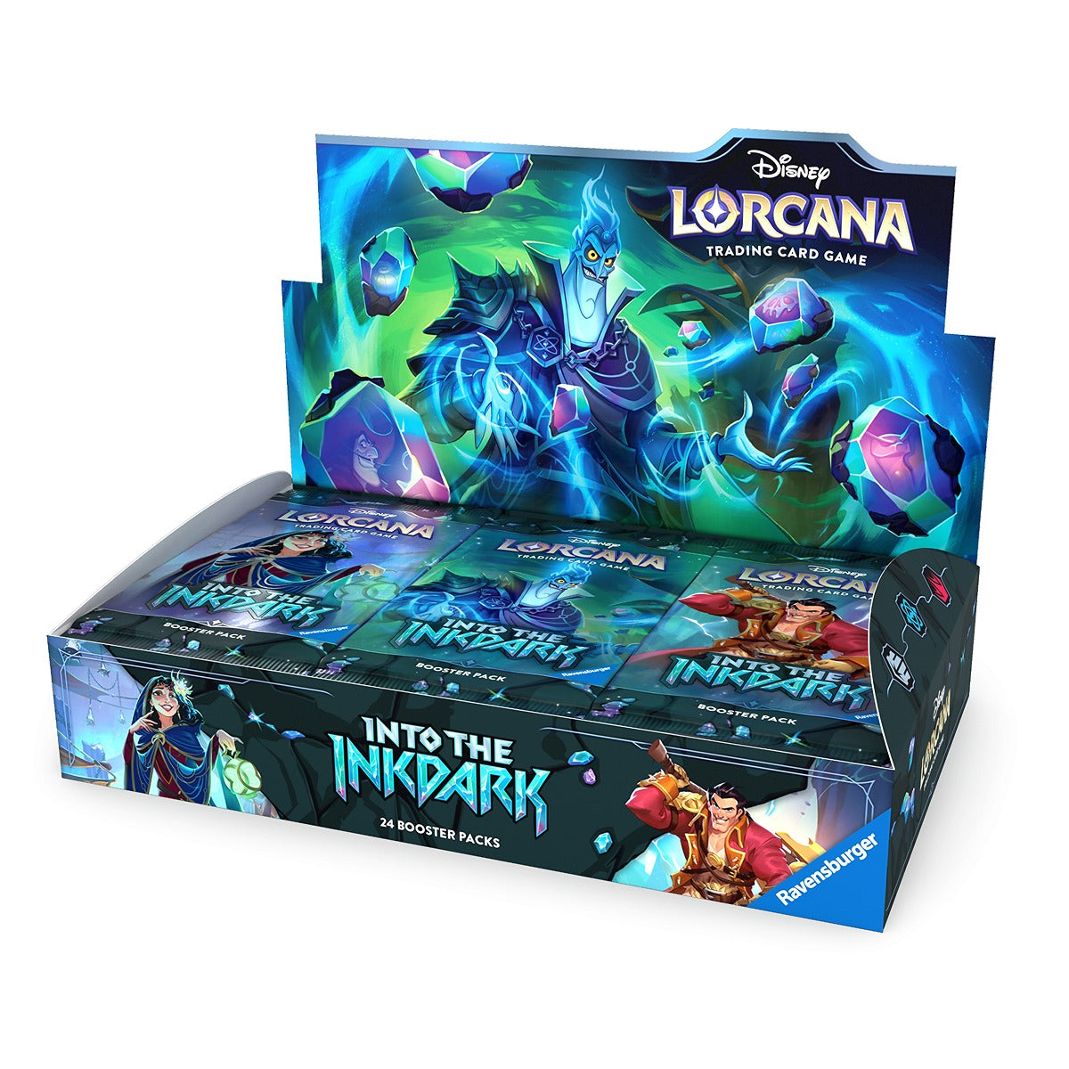 Disney Lorcana TCG Into the Inkdark Booster Display (24Ct)