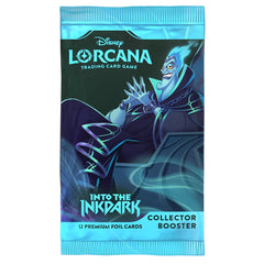 Disney Lorcana TCG Into the Inkdark Collector Booster Single Pack