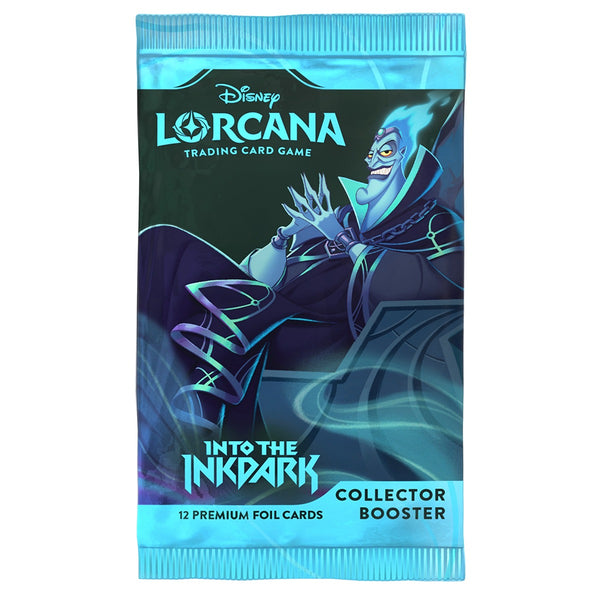 Disney Lorcana TCG Into the Inkdark Collector Booster Single Pack