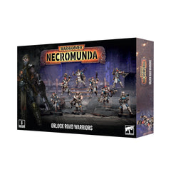 Games Workshop Necromunda House Orlock Road Warriors Plastic Box 301-86