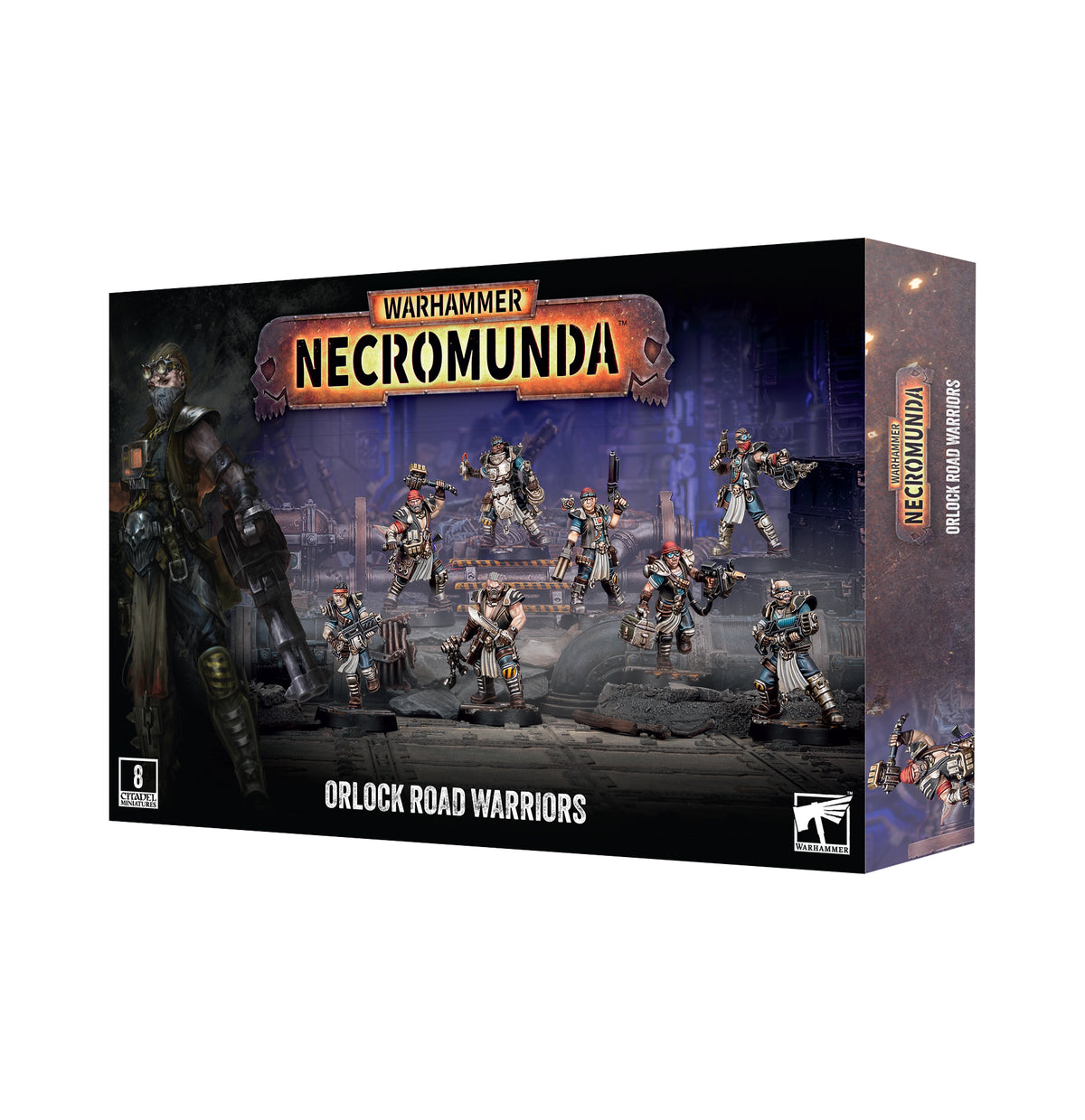 Games Workshop Necromunda House Orlock Road Warriors Plastic Box 301-86
