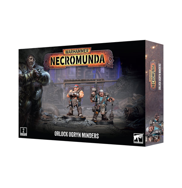 Games Workshop Necromunda House Orlock Ogryn Minders Plastic Box 301-88