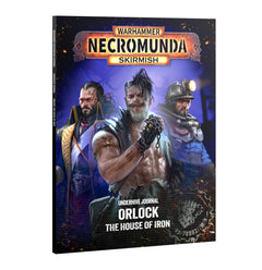 Games Workshop Necromunda House Orlock Underhive Journal Orlock House Of Iron Softbound Book 301-89