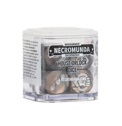 Games Workshop Necromunda House Orlock Dice Hobby Product 301-90