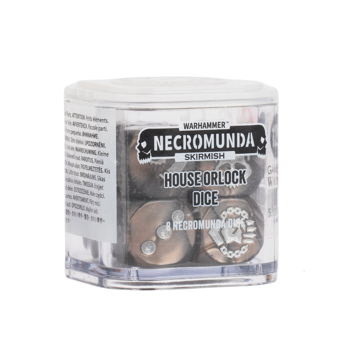 Games Workshop Necromunda House Orlock Dice Hobby Product 301-90