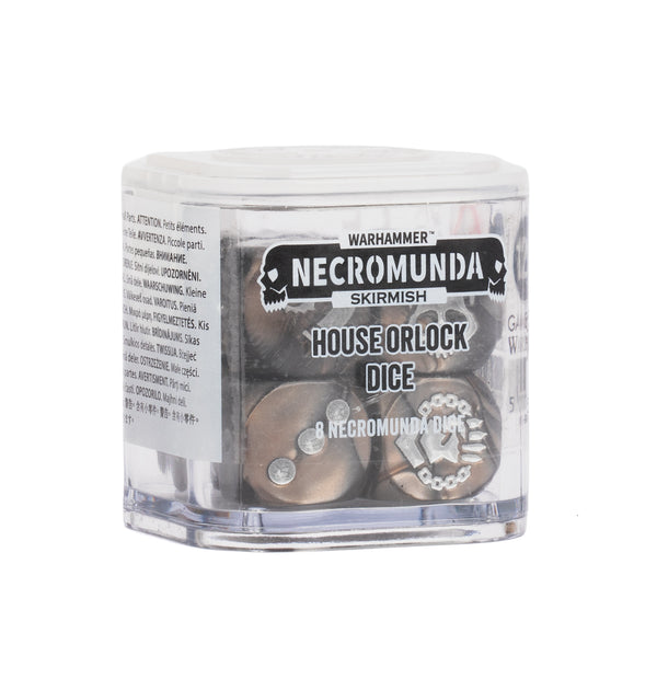 Games Workshop Necromunda House Orlock Dice Hobby Product 301-90