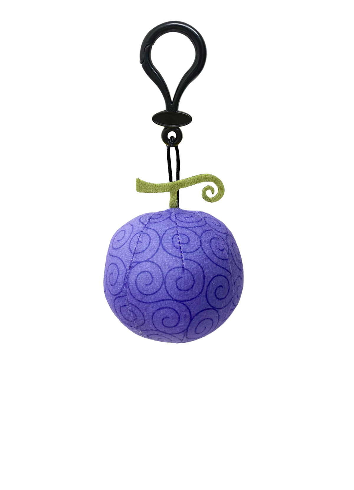 Great Eastern Entertainment One Piece - Gum Gum Fruit Plush Keychain 2.5 H'