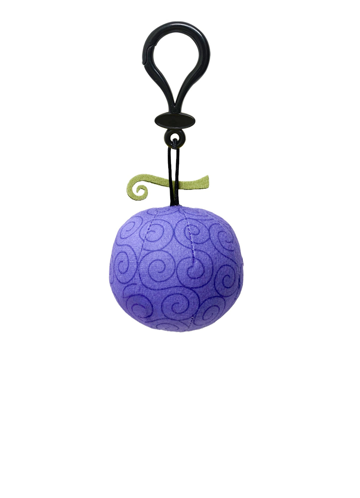 Great Eastern Entertainment One Piece - Gum Gum Fruit Plush Keychain 2.5 H'