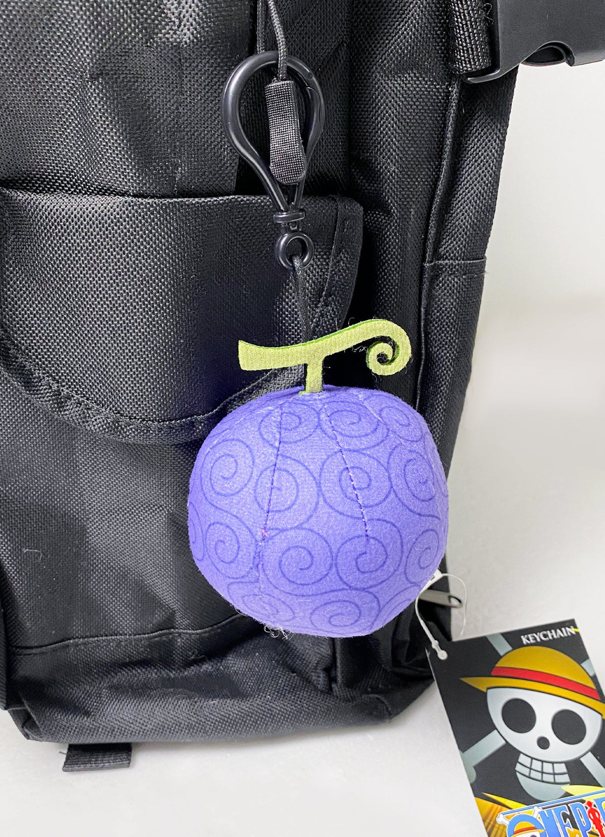 Great Eastern Entertainment One Piece - Gum Gum Fruit Plush Keychain 2.5 H'