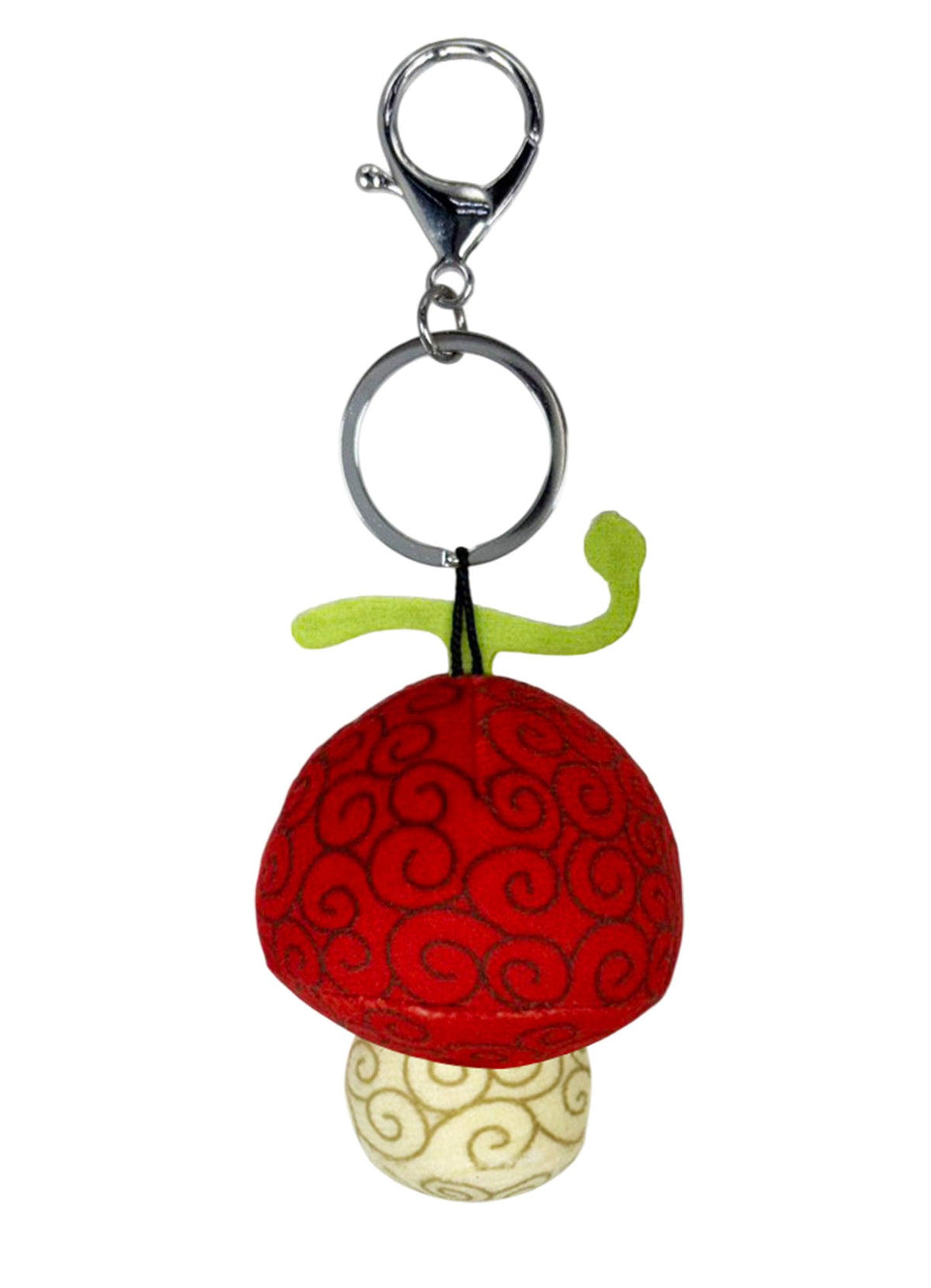 Great Eastern Entertainment One Piece - Human Human Fruit Plush Keychain 2.5"H