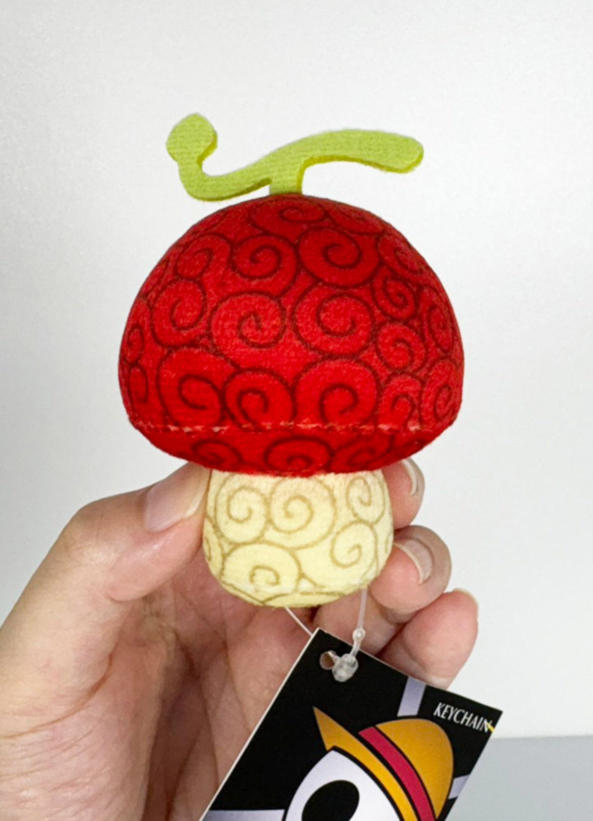 Great Eastern Entertainment One Piece - Human Human Fruit Plush Keychain 2.5"H