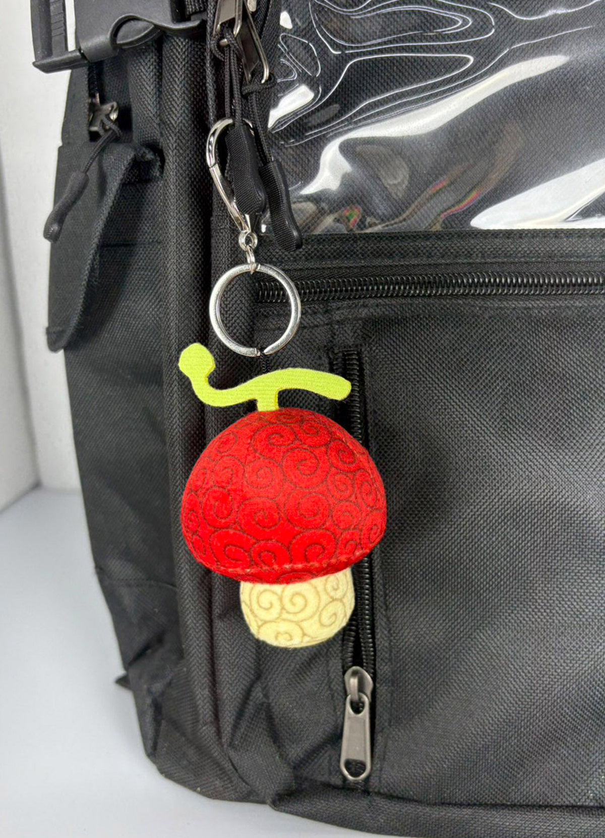 Great Eastern Entertainment One Piece - Human Human Fruit Plush Keychain 2.5"H