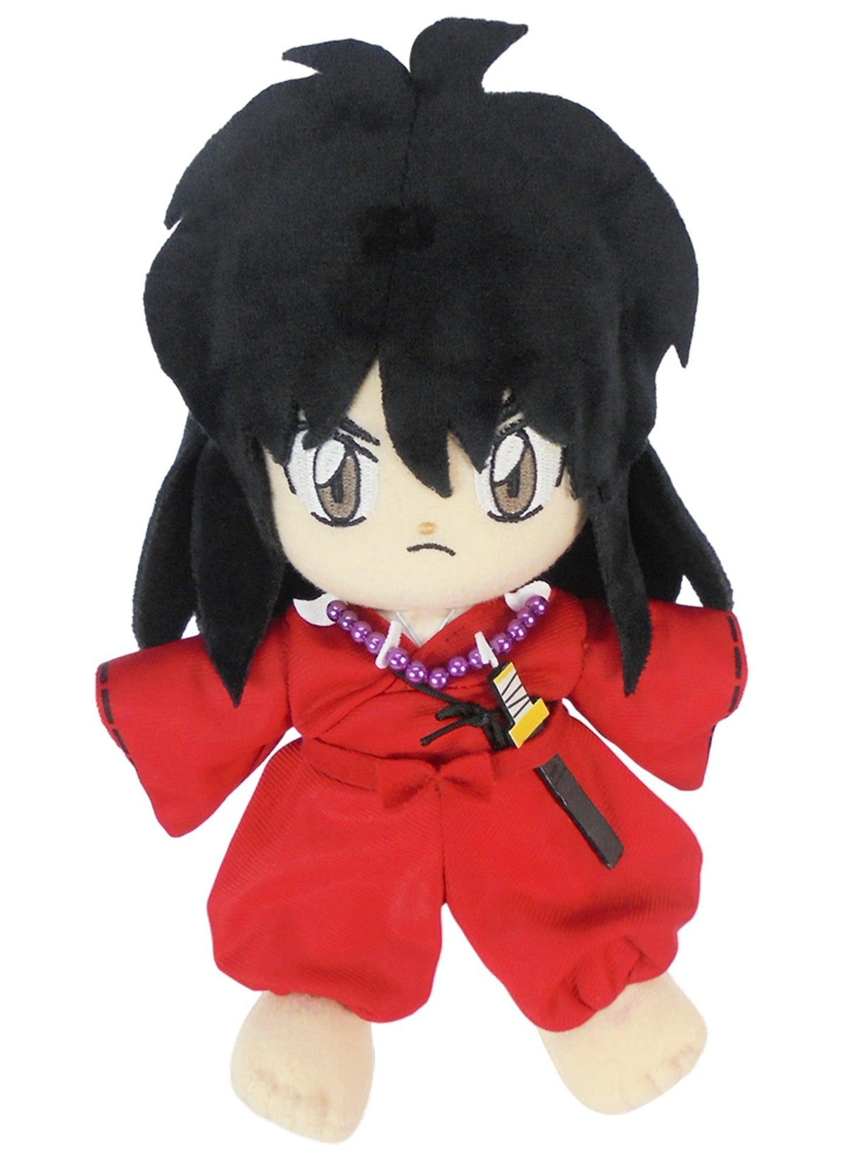 Great Eastern Entertainment Inuyasha - Inuyasha (Face Changing) Plush 8" H