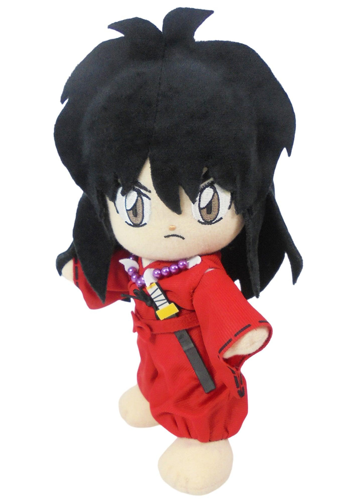 Great Eastern Entertainment Inuyasha - Inuyasha (Face Changing) Plush 8" H