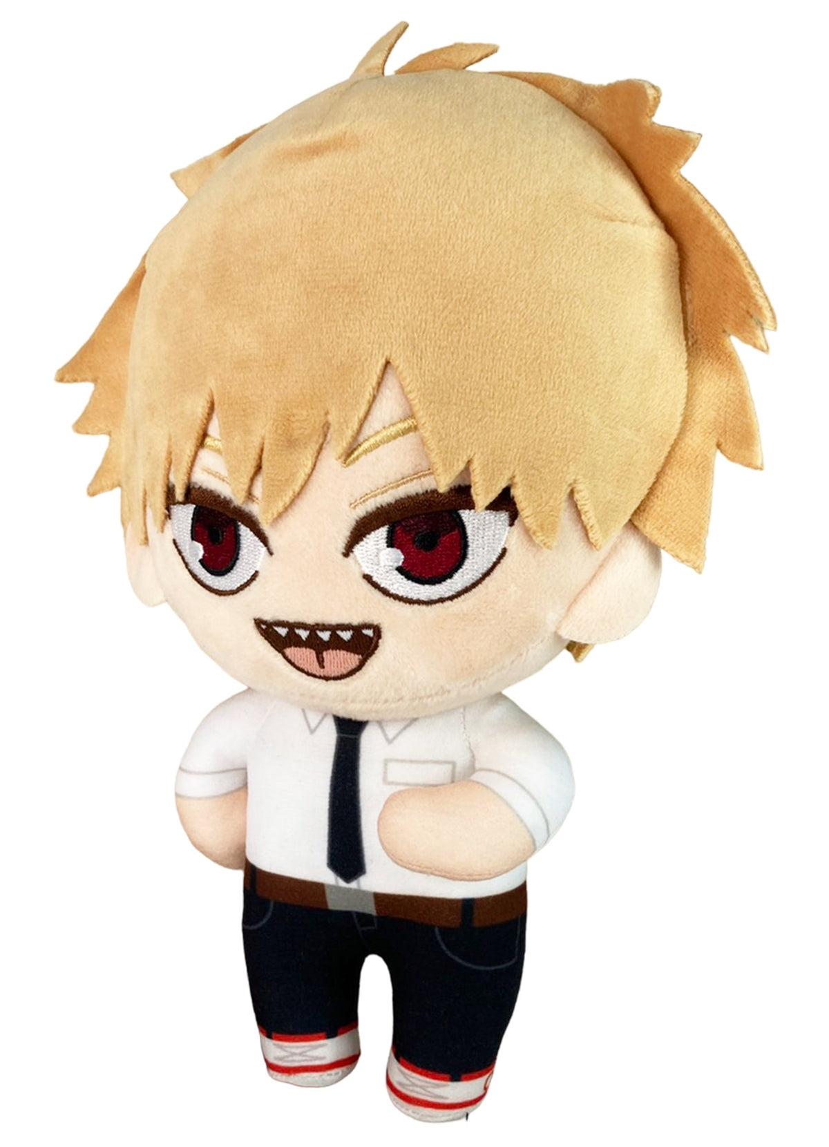 Great Eastern Entertainment Chainsaw Man - Denji Public Safety Devil Hunters Uniform #2 Plush 8" H
