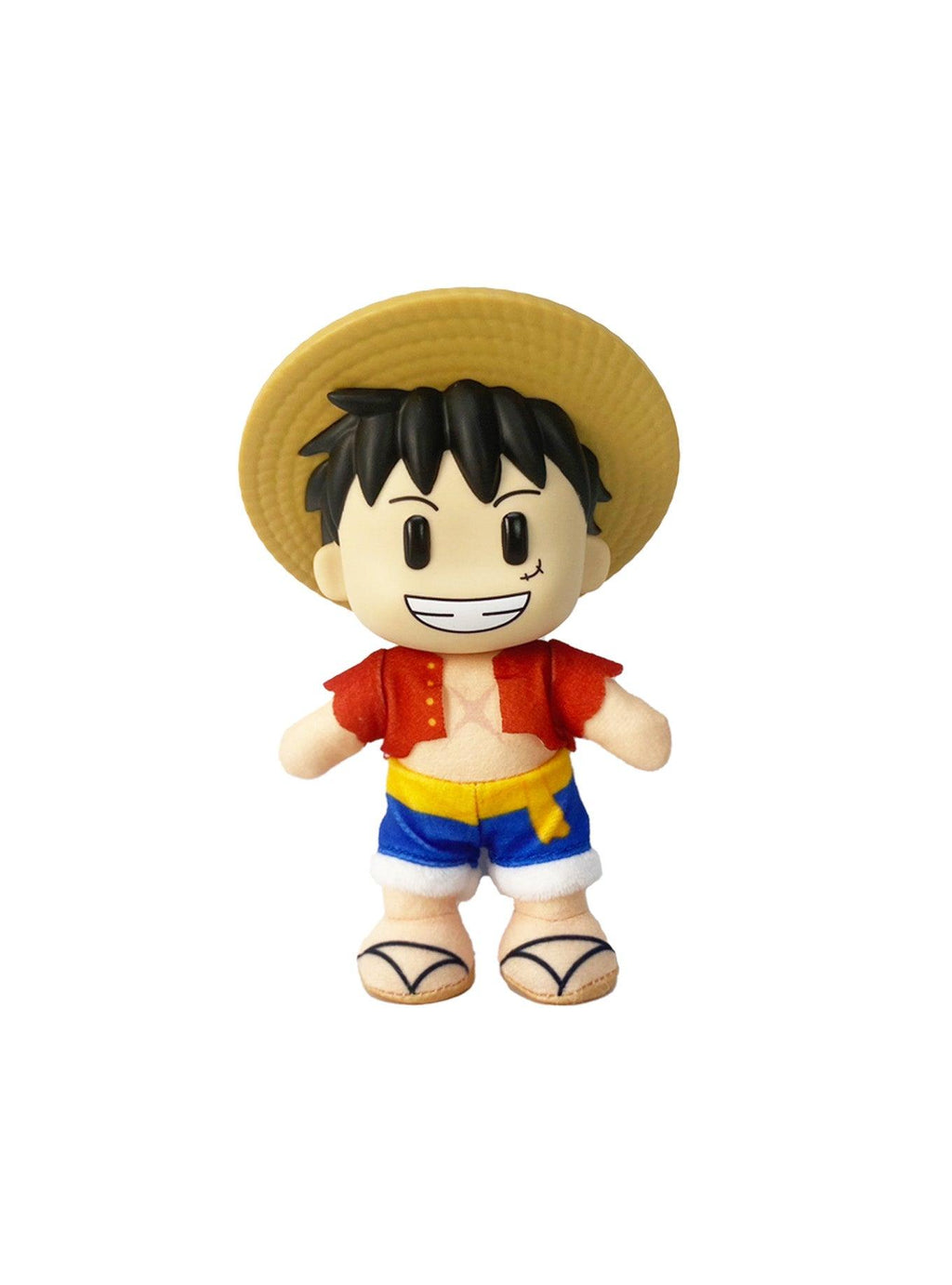 Great Eastern Entertainment One Piece - Luffy After 2 Years Figurekey Plush 4.5"H