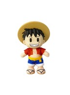 Great Eastern Entertainment One Piece - Luffy After 2 Years Figurekey Plush 4.5"H