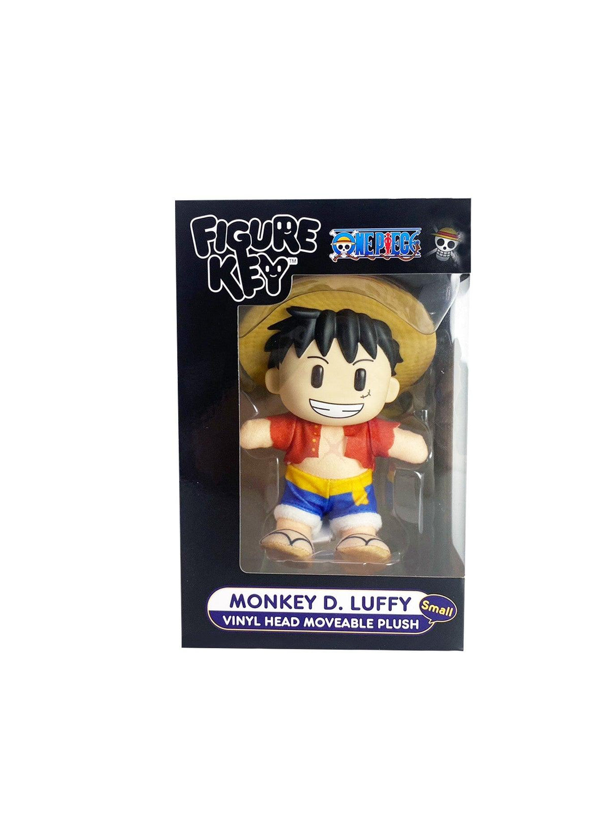 Great Eastern Entertainment One Piece - Luffy After 2 Years Figurekey Plush 4.5"H