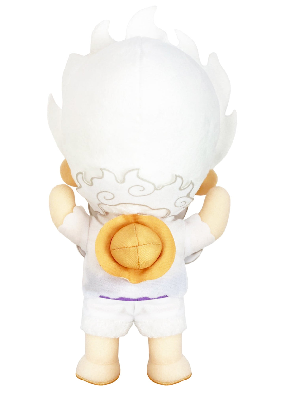 Great Eastern Entertainment One Piece - Luffy Gear 5 Plush 8" H