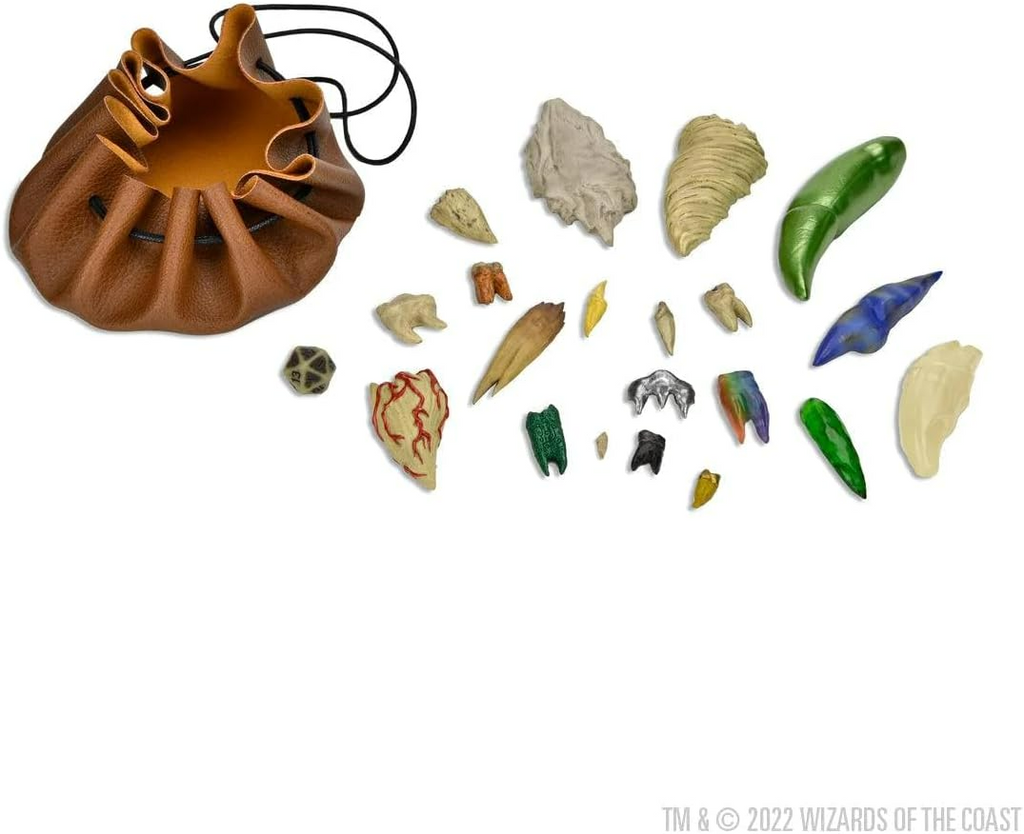 Wizkids Dungeons And Dragons Teeth Of Dahlvernar Bitesized Artifact 20 Creature Teeth D&D WZK96122