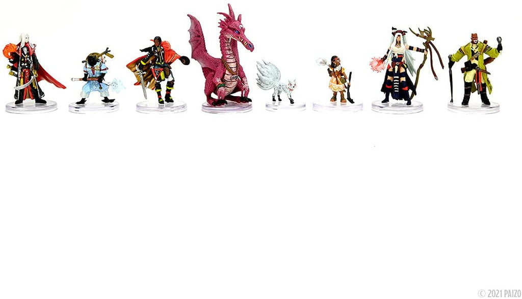 Paizo Dungeons and Dragons Pathfinder Battles Advanced Iconic Heroes Miniatures D&D WZK97527