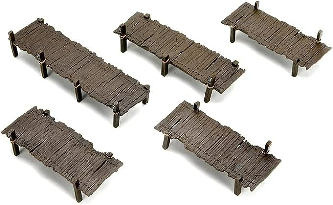 WizKids Dungeons & Dragons WarLock Tiles Accessory Spelunkers Docks WZK-16541