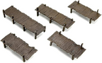 WizKids Dungeons & Dragons WarLock Tiles Accessory Spelunkers Docks WZK-16541