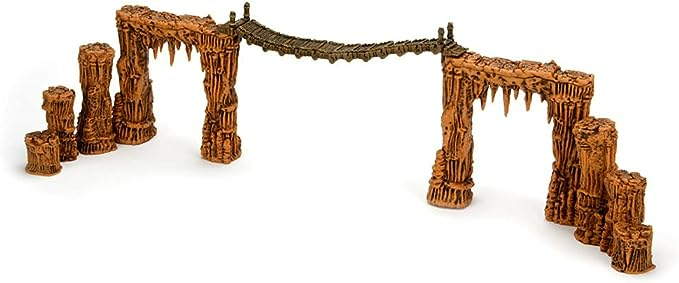 Dungeons & Dragons Wizkids WarLock Tiles Accessory Dripstone Bridges WZK-16548