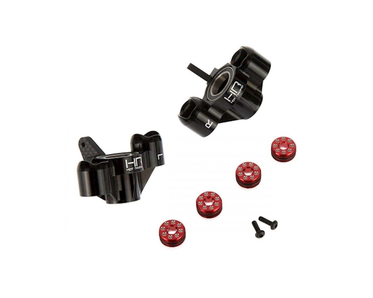 Hot Racing AON21M01 Aluminum Steering Blocks Hd Bearings Arrma Kraton Outcast