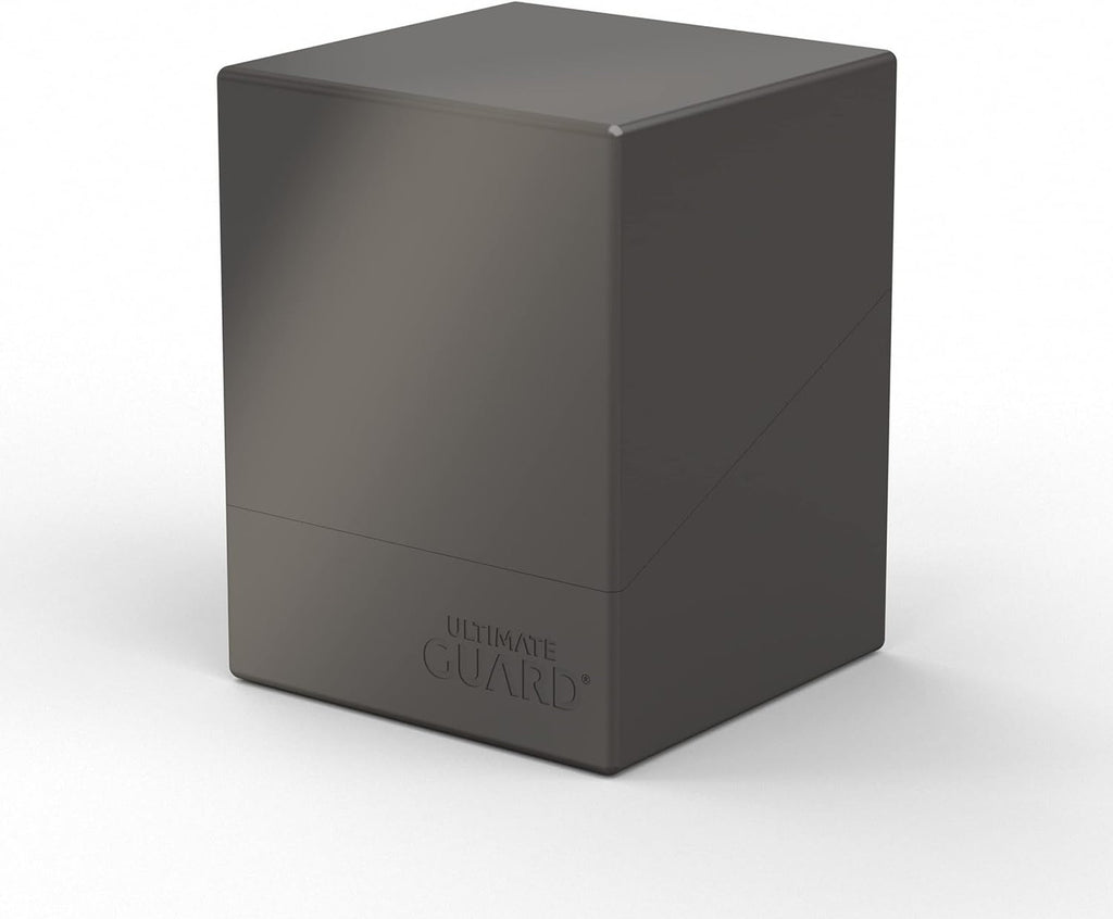 Ultimate Guard Deck Case Boulder Standard Size Solid Grey 100Ct UGD011378