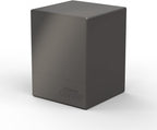 Ultimate Guard Deck Case Boulder Standard Size Solid Grey 100Ct UGD011378