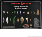 Wizkids Dungeons And Dragons Teeth Of Dahlvernar Bitesized Artifact 20 Creature Teeth D&D WZK96122