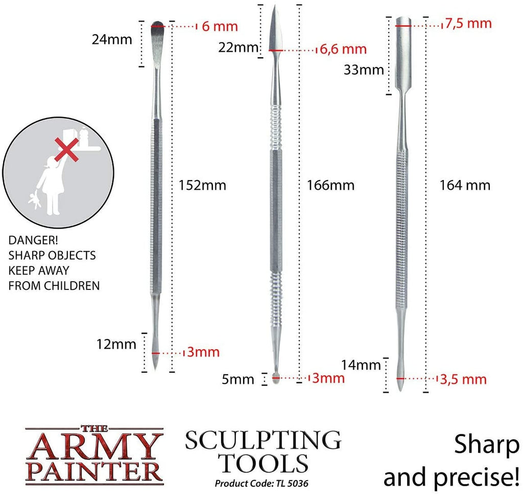 The Army Painter Sculpting Tools TL5036