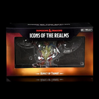 Wizkids Dungeons And Dragons Icons Of The Realms Aspect Of Tiamat Figurine 5 Headed Dragon Painted Miniature D&D WZK96142