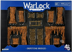 Dungeons & Dragons Wizkids WarLock Tiles Accessory Dripstone Bridges WZK-16548