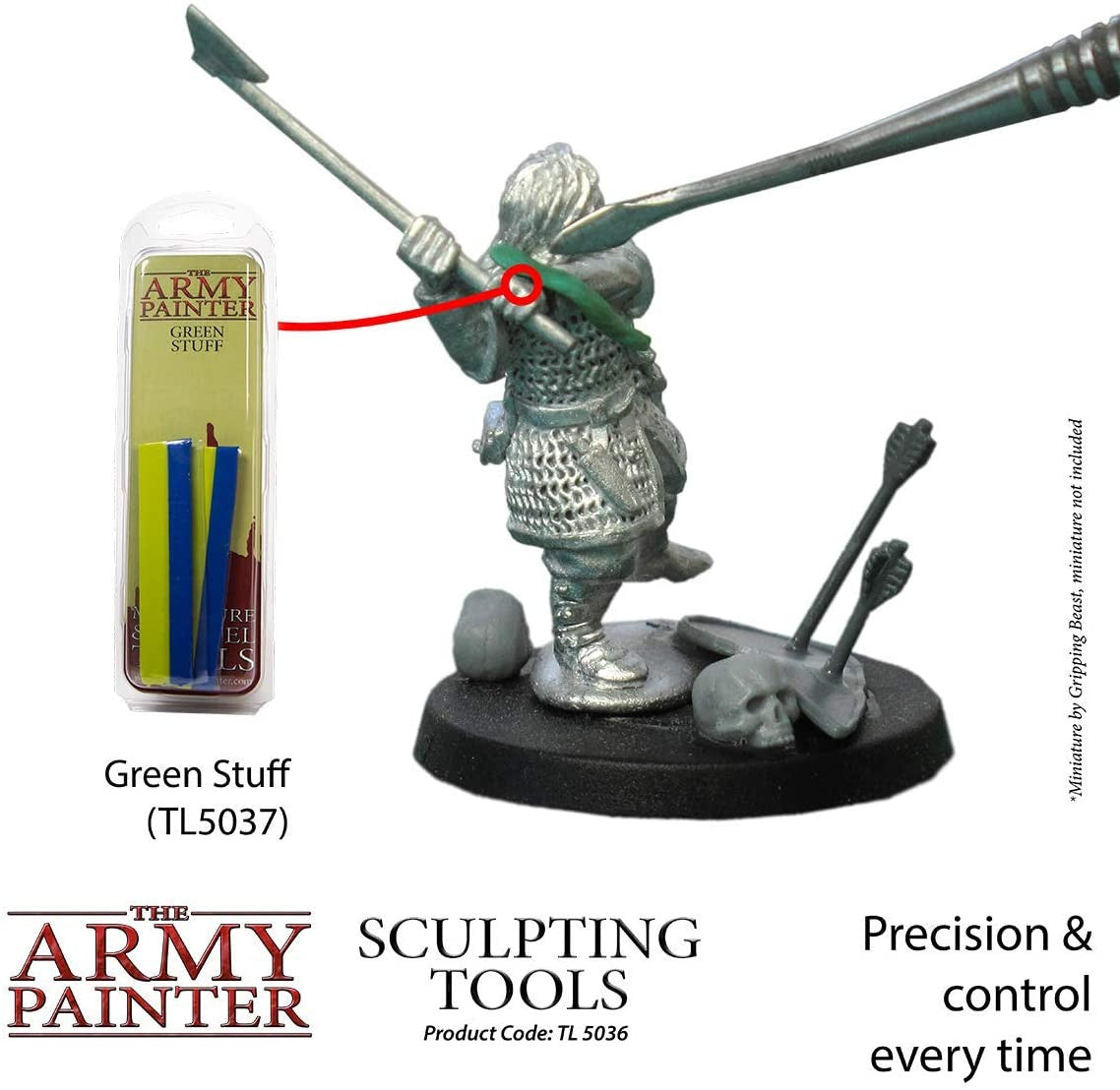 The Army Painter Sculpting Tools TL5036