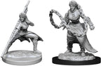 Wizkids Dungeons And Dragons Human Monk Nolzur's Marvelous Unpainted S W14 Female Miniature D&D WZK90225