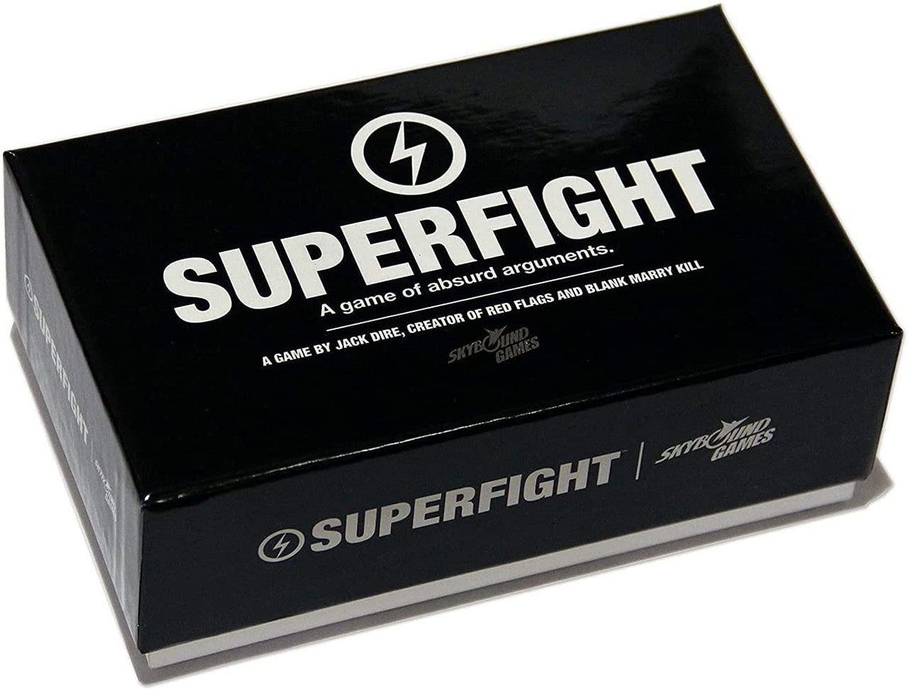 SUPERFIGHT Card Game from Skybound - 500-Card Core Deck